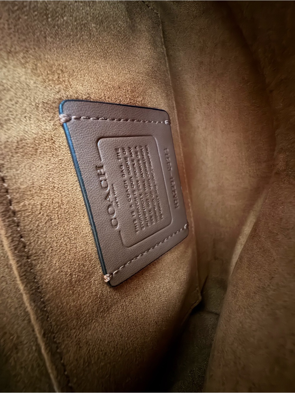 Coach Kleo Top Handle In Signature Chambray - Picture 8 of 8